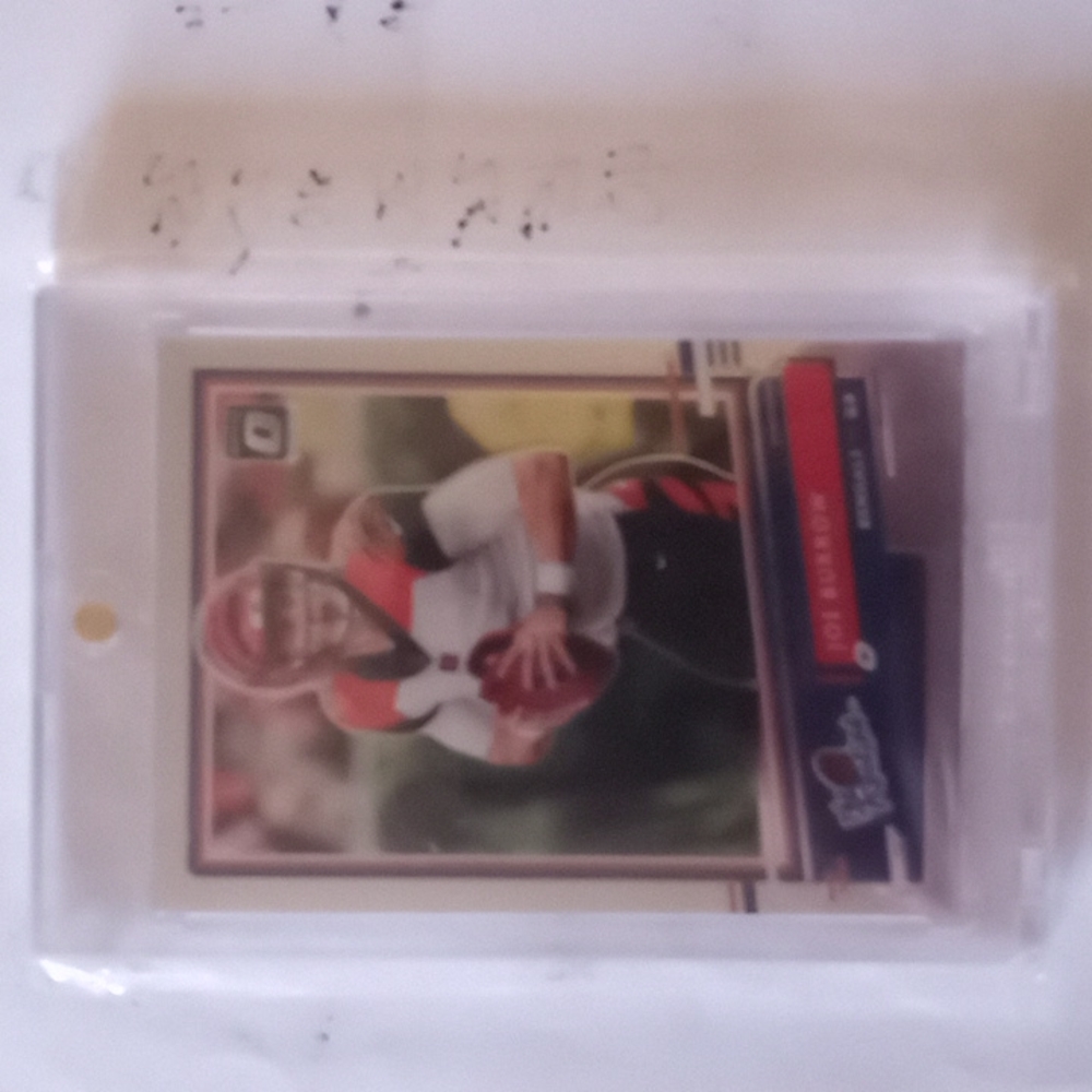Joe burrow silver rc
